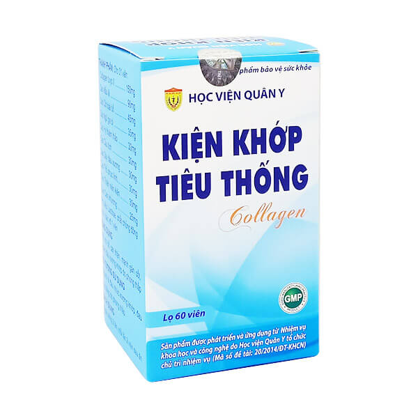 Kiện khớp tiêu thống Collagen - Hết đau nhức xương khớp