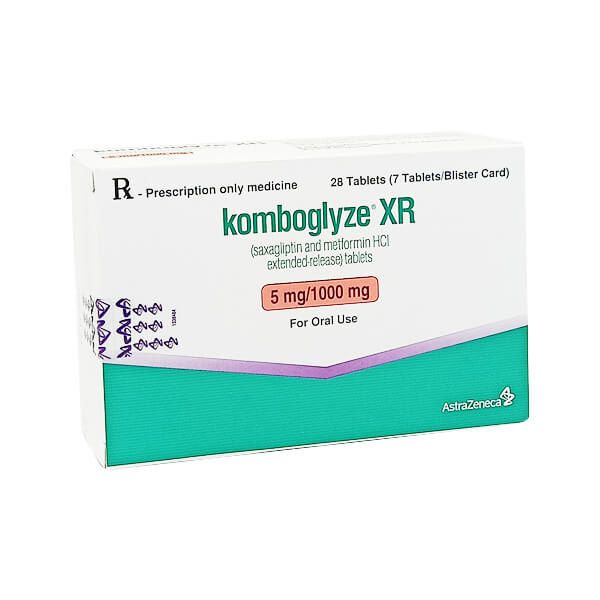 Komboglyze XR 5mg/1000mg