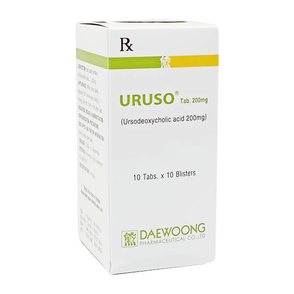 Uruso 200mg