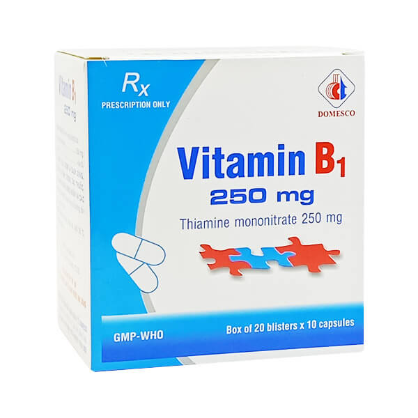 Vitamin B1 250mg Domesco