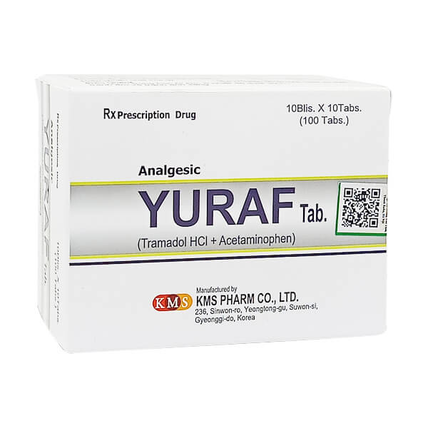 YURAF tab.
