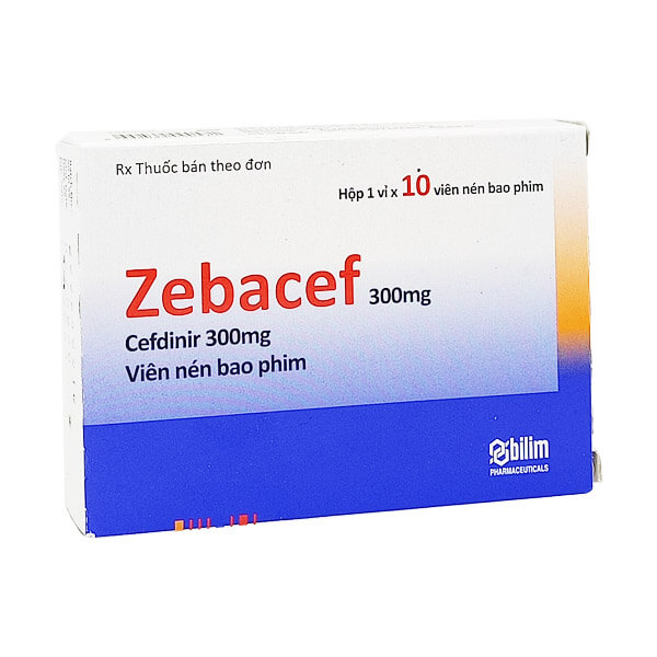 Zebacef 300mg