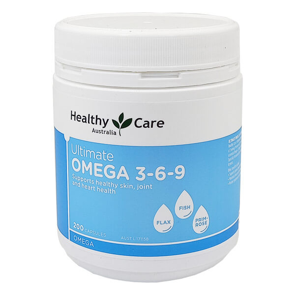 Healthy Care Ultimate Omega 3-6-9 - Bảo vệ tim mạch