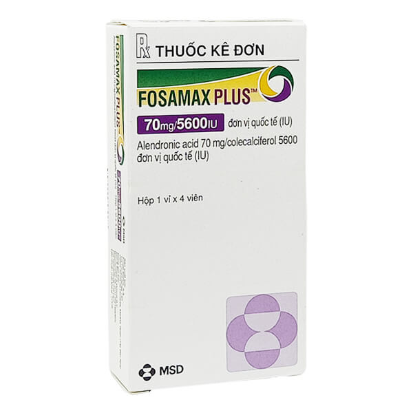 Fosamax Plus 70mg/5600IU