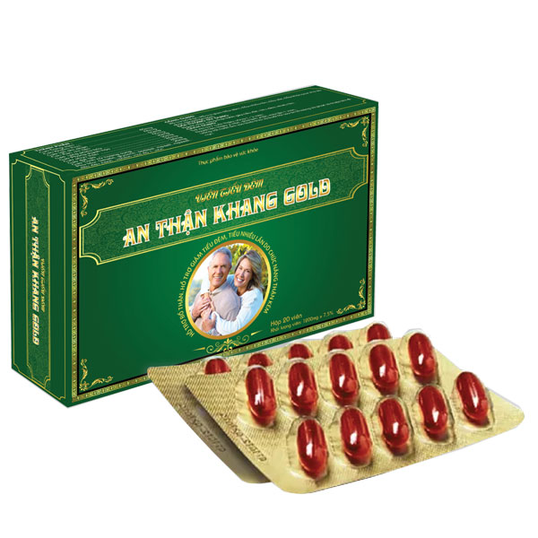 Viên tiểu đêm An Thận Khang Gold