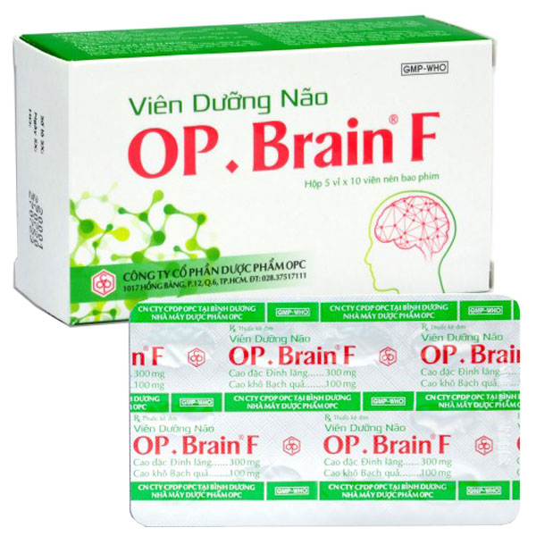 Viên dưỡng não OP.Brain F