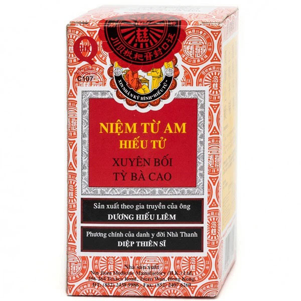 Niệm Từ Am Hiếu Tử Xuyên Bối Tỳ Bà Cao 75ml