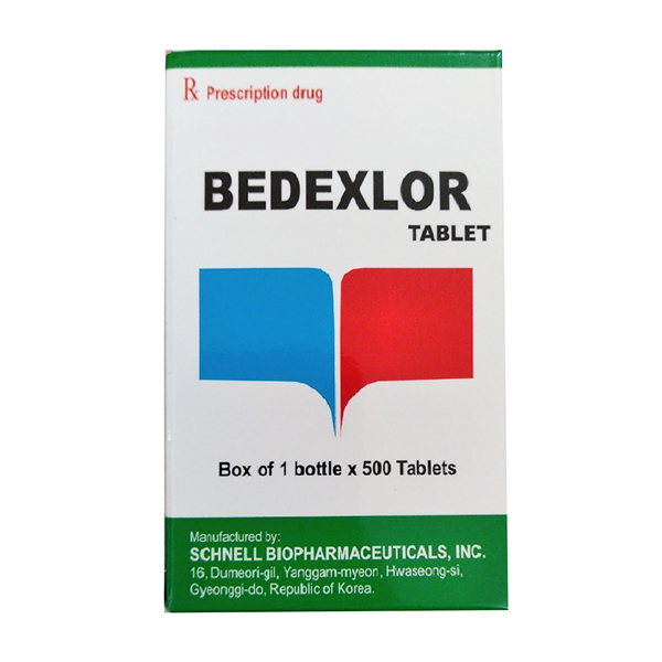 Bedexlor Tablet (lọ)