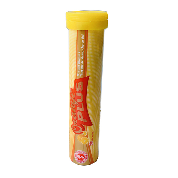Viên sủi Orange Plus Đại Uy