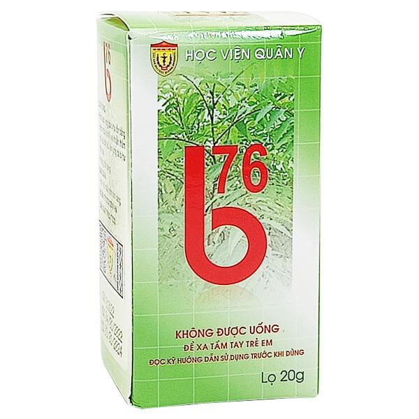 Bột trị bỏng B76
