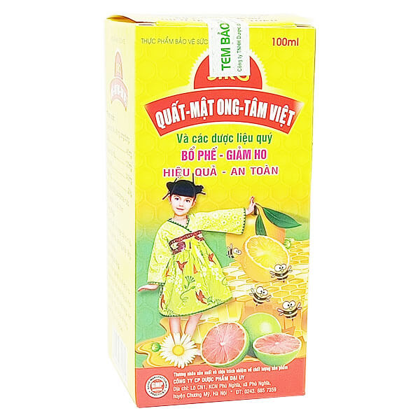 Quất-Mật ong-Tâm Việt