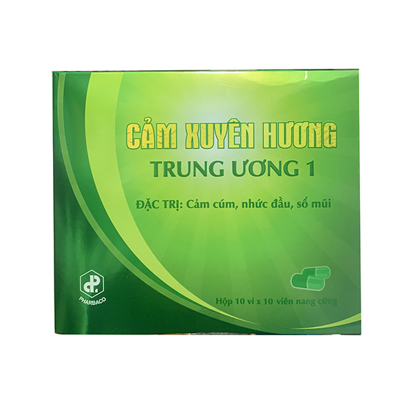 Cảm xuyên hương Trung Ương 1