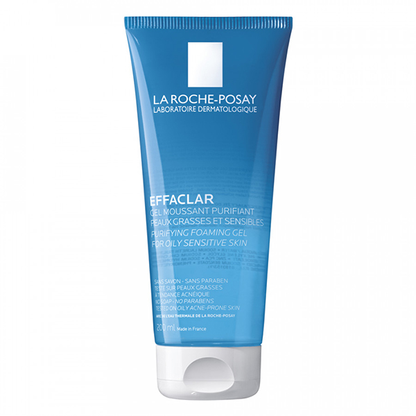 Gel rửa mặt La Roche-Posay Effaclar Purifying Foaming Gel 200ml