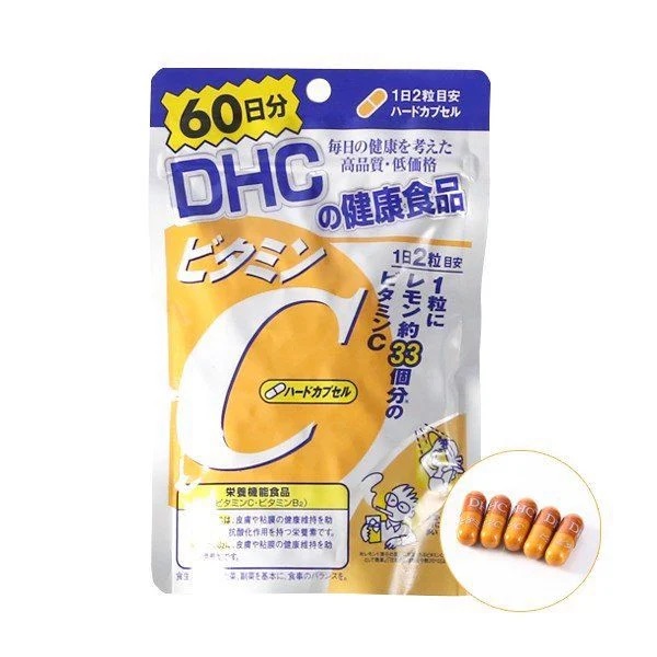 Viên uống DHC Vitamin C Hard Capsule