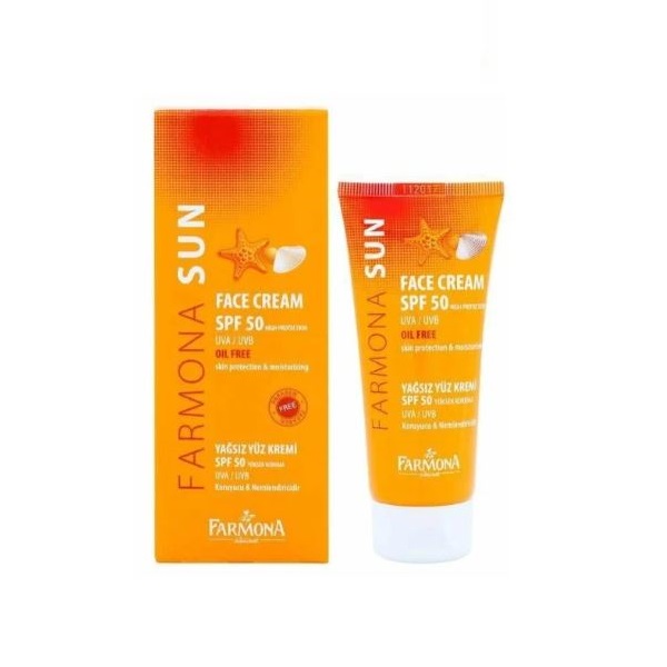 Farmona Sun Face Cream SPF50 Oil Free