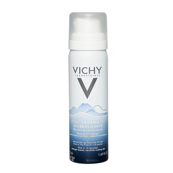 Xịt khoáng Vichy Mineralizing Thermal Water 50ml