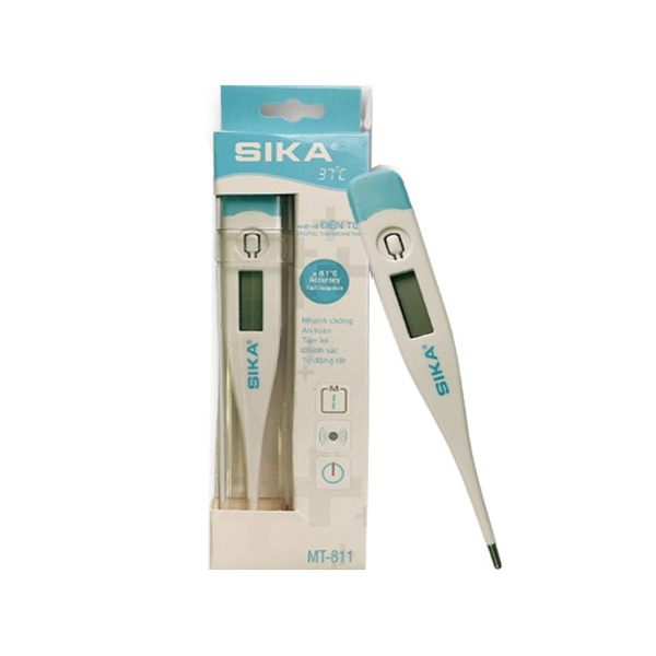 Nhiệt kế điện tử Sika MT-811