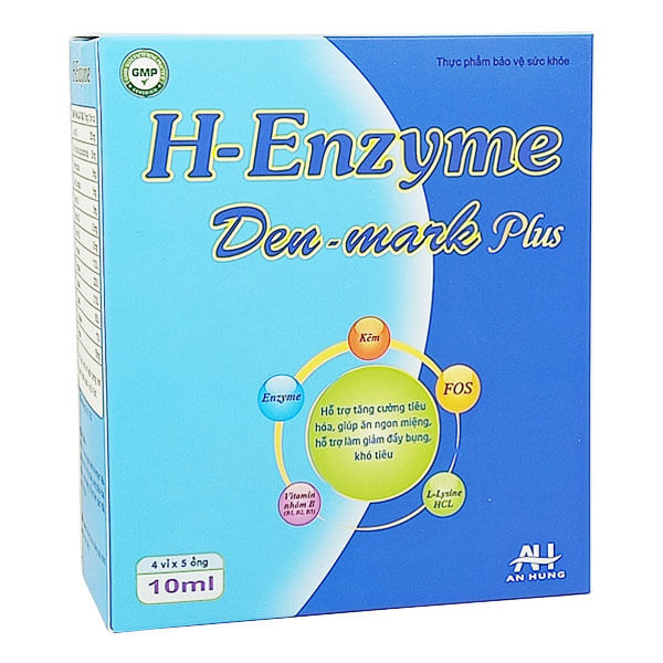 H-Enzyme denmark pro - Bí quyết cho mẹ TRỊ trẻ BIẾNG ĂN