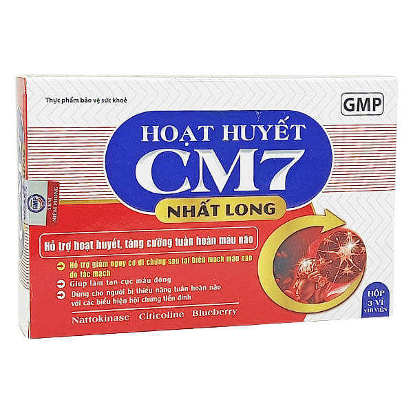 Hoạt huyết CM7 Nhất Long