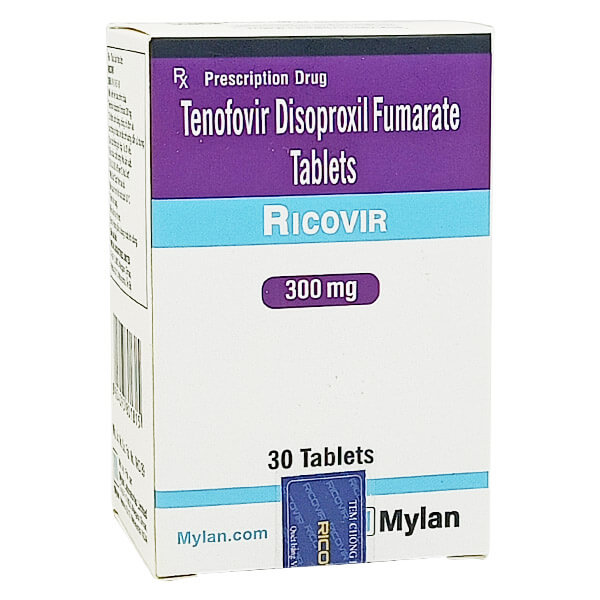 Tenofovir Disoproxil Fumarate Tablets 300mg