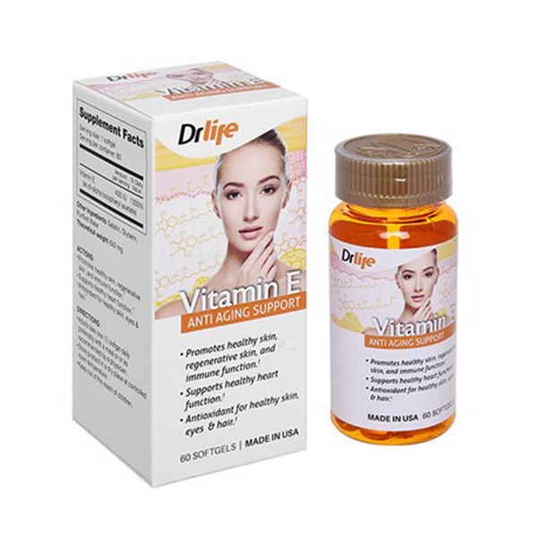 Drlife Vitamin E Anti Agin Support