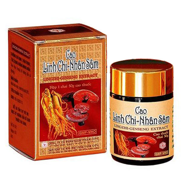 Cao linh chi-Nhân Sâm Lingzhi-Ginseng Extract (50g)