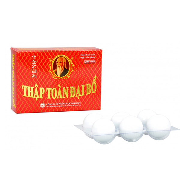 Thập toàn đại bổ hoàn OPC (Hộp 6 viên)