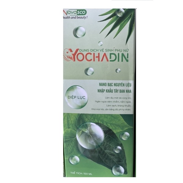 Dung dịch vệ sinh phụ nữ Yochadin