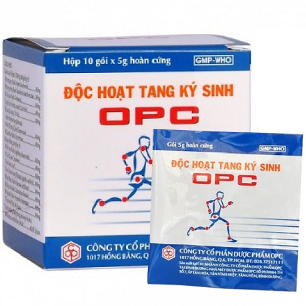Độc hoạt tang ký sinh OPC
