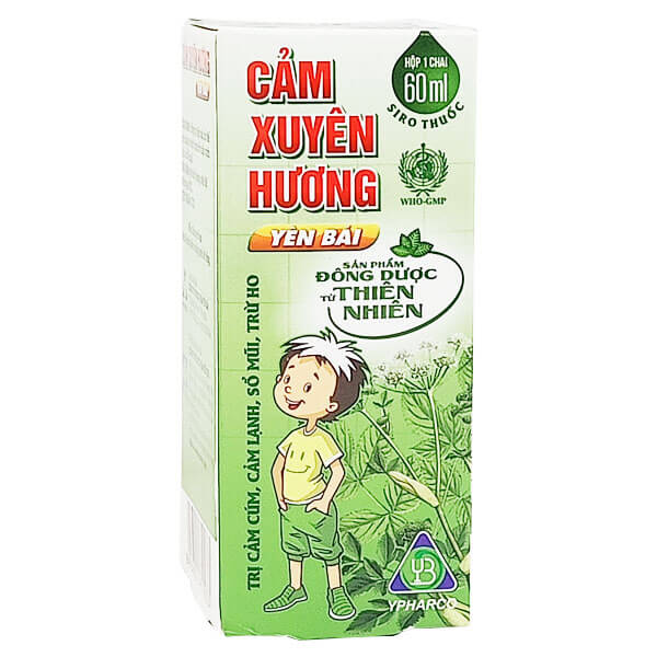 Siro Cảm xuyên hương