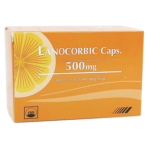 Lanocorbic Caps.