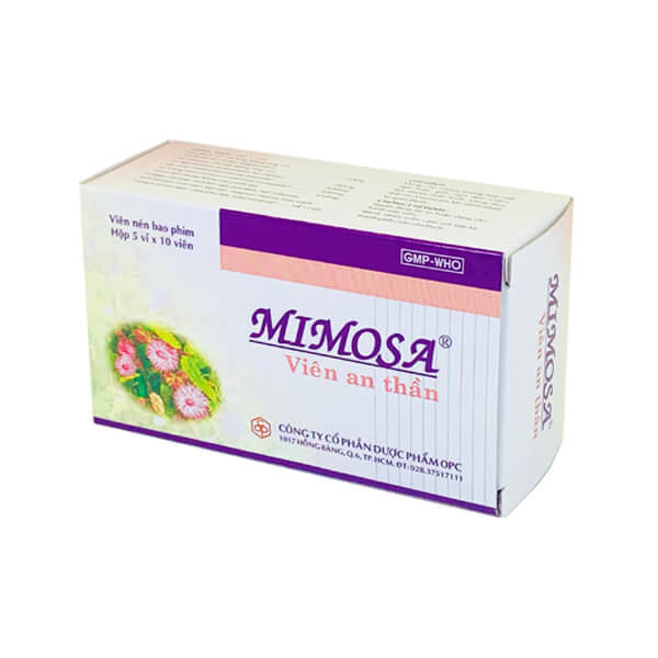 Mimosa - Viên an thần