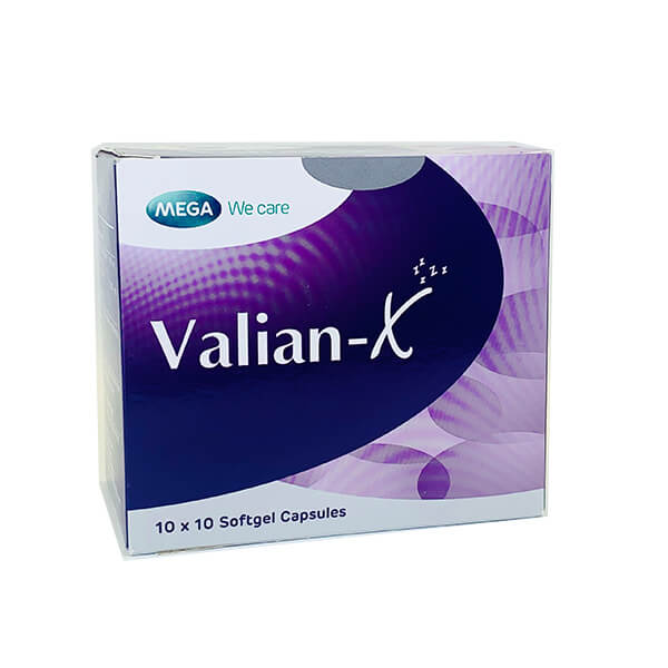 Thuốc Valian X - Bí quyết VÀNG cho giấc ngủ ngon