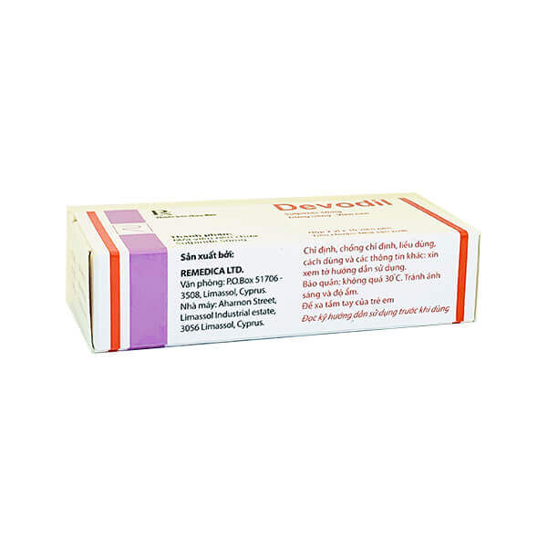 Devodil 50mg - Thuốc điều trị TÂM THẦN