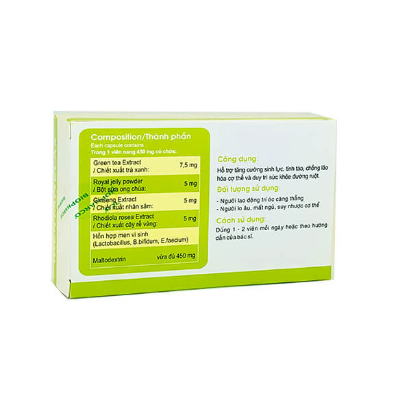 Mentarelax 450mg - Chống trầm cảm