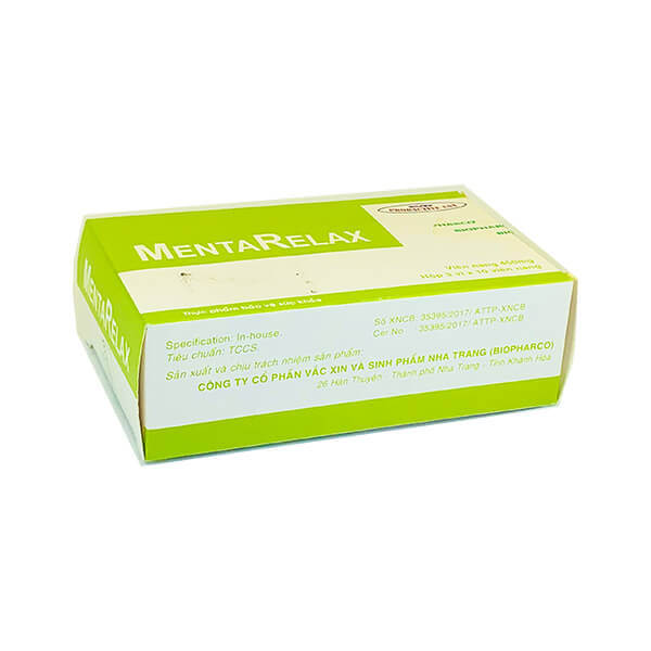 Mentarelax 450mg - Chống trầm cảm