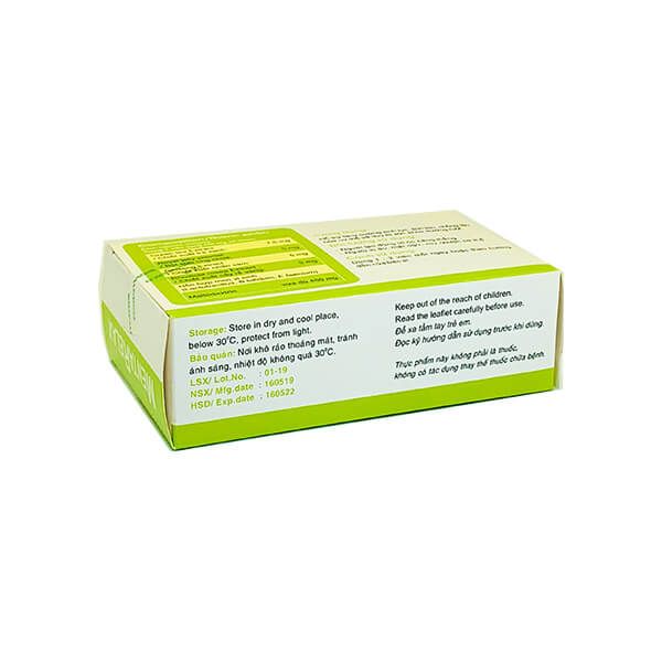 Mentarelax 450mg - Chống trầm cảm