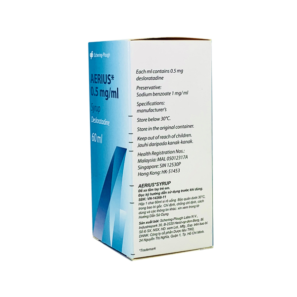 Aerius 0,5mg/ml