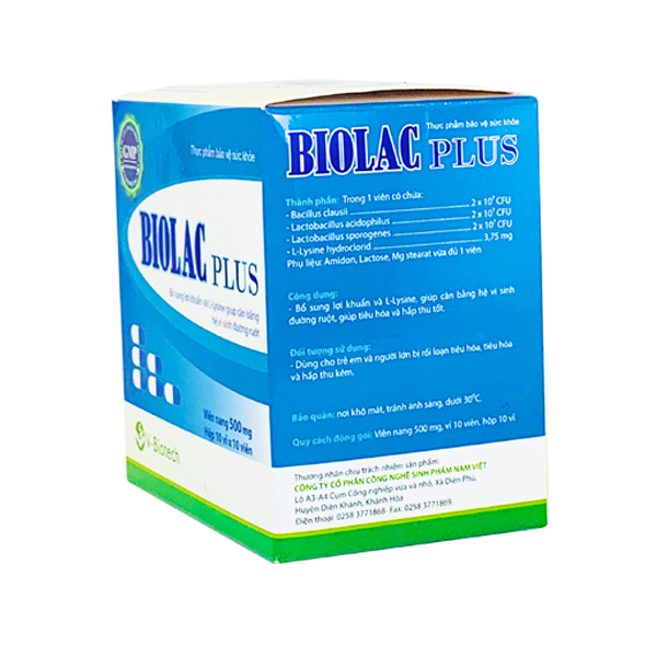 Biolac Plus