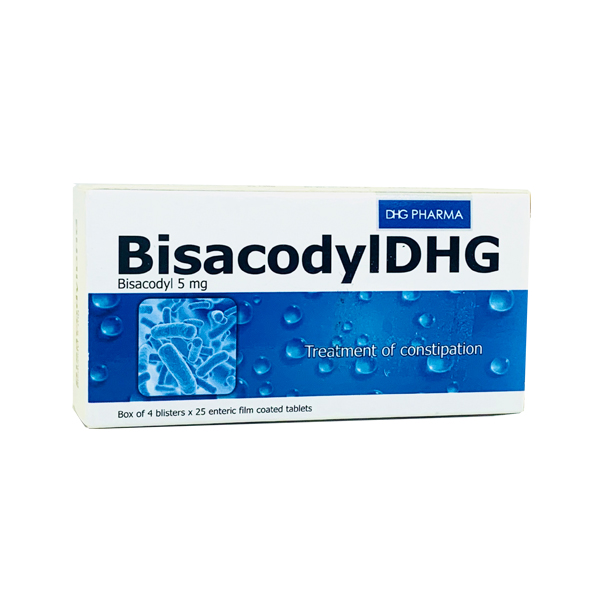 Bisacodyl DHG 5mg