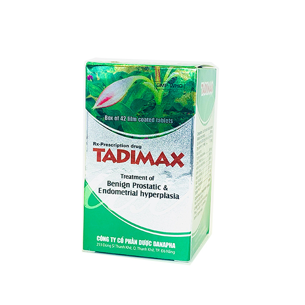 Tadimax - Lựa chọn TUYỆT VỜI cho U XƠ tử cung