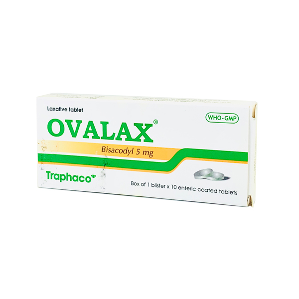 Ovalax 5mg