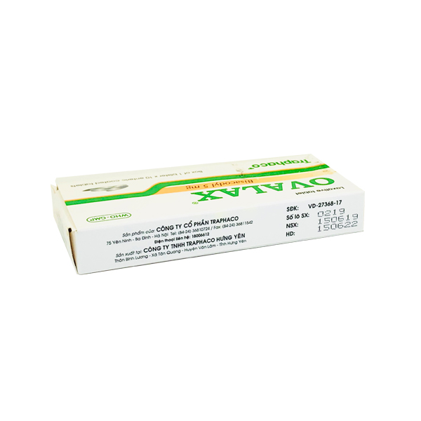 Ovalax 5mg