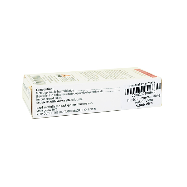 Primperan 10mg/2ml