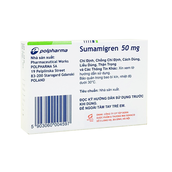 Sumamigren 50mg