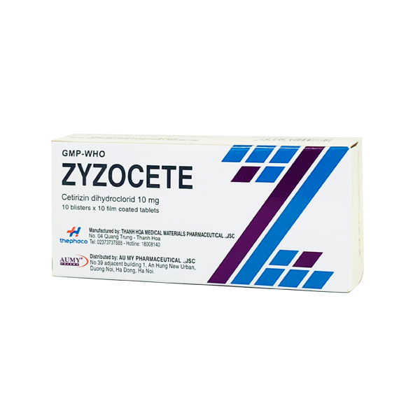 Zyzocete 10mg