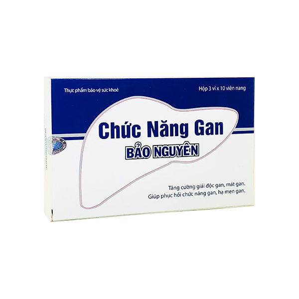 Chức năng gan Bảo Nguyên -  Bảo vệ từng tế bào gan