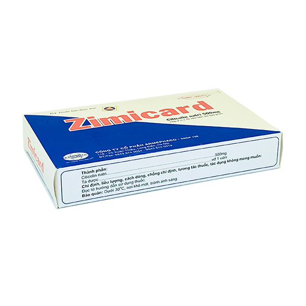 Zimicard 500mg