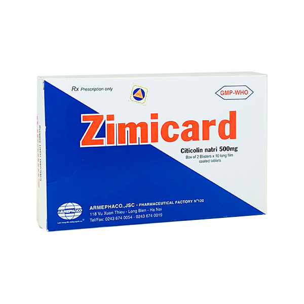 Zimicard 500mg