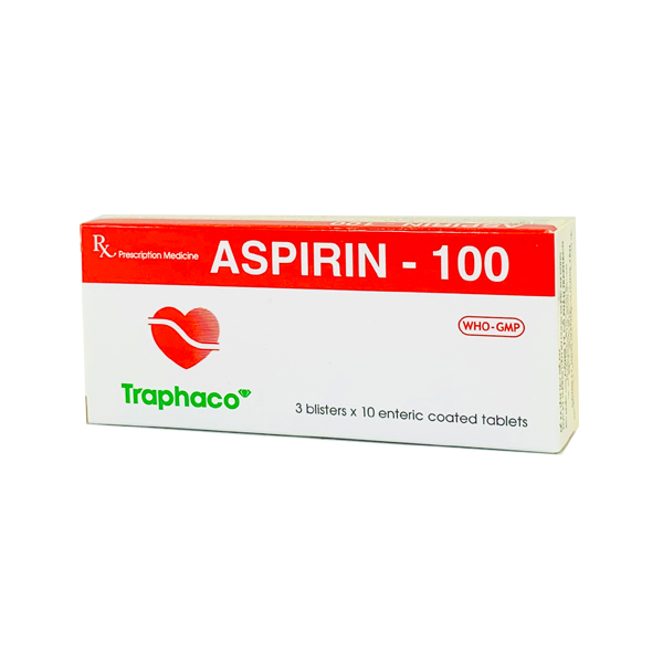 Aspirin - 100 Traphaco